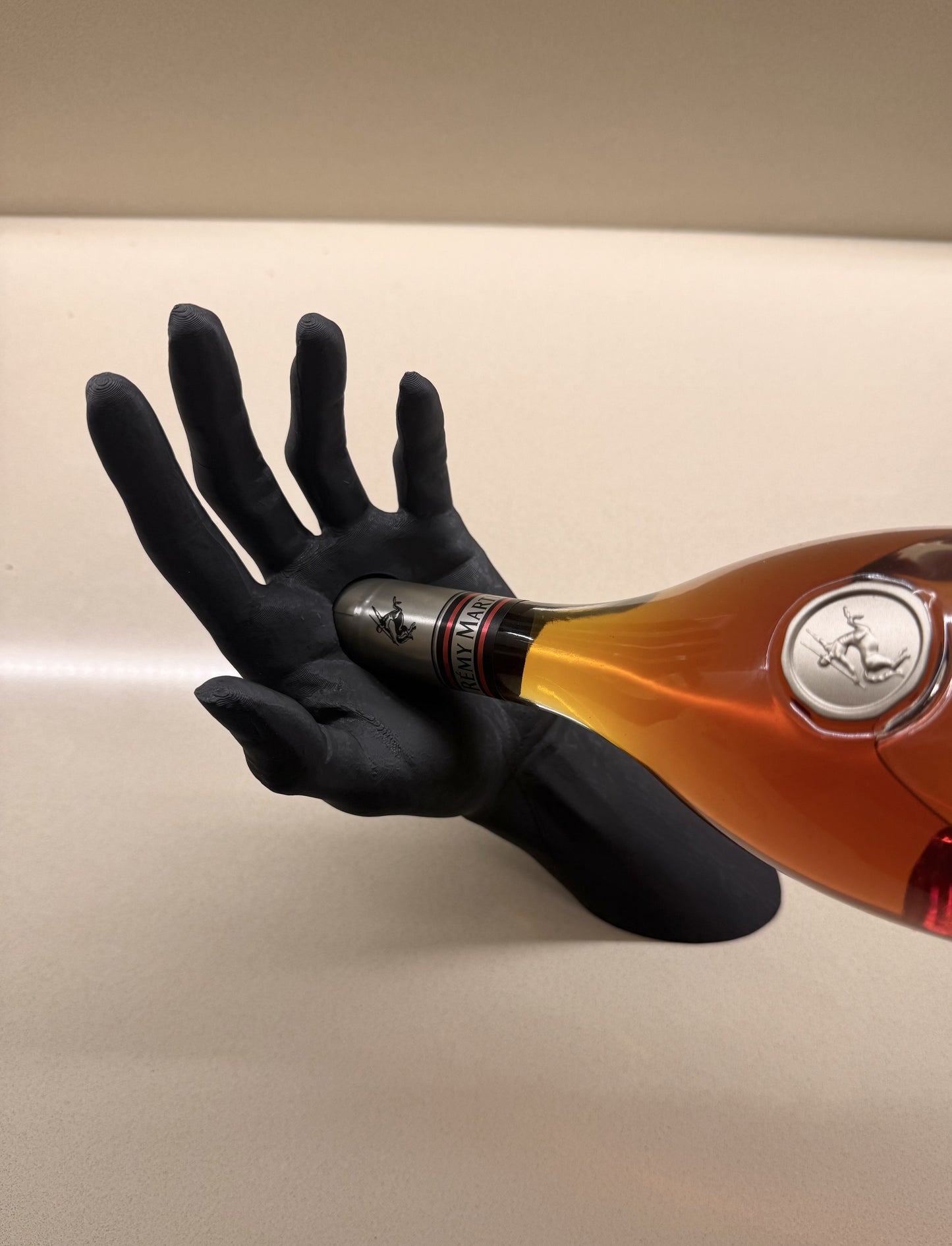 Floating Magestic Hand Bottle Holder
