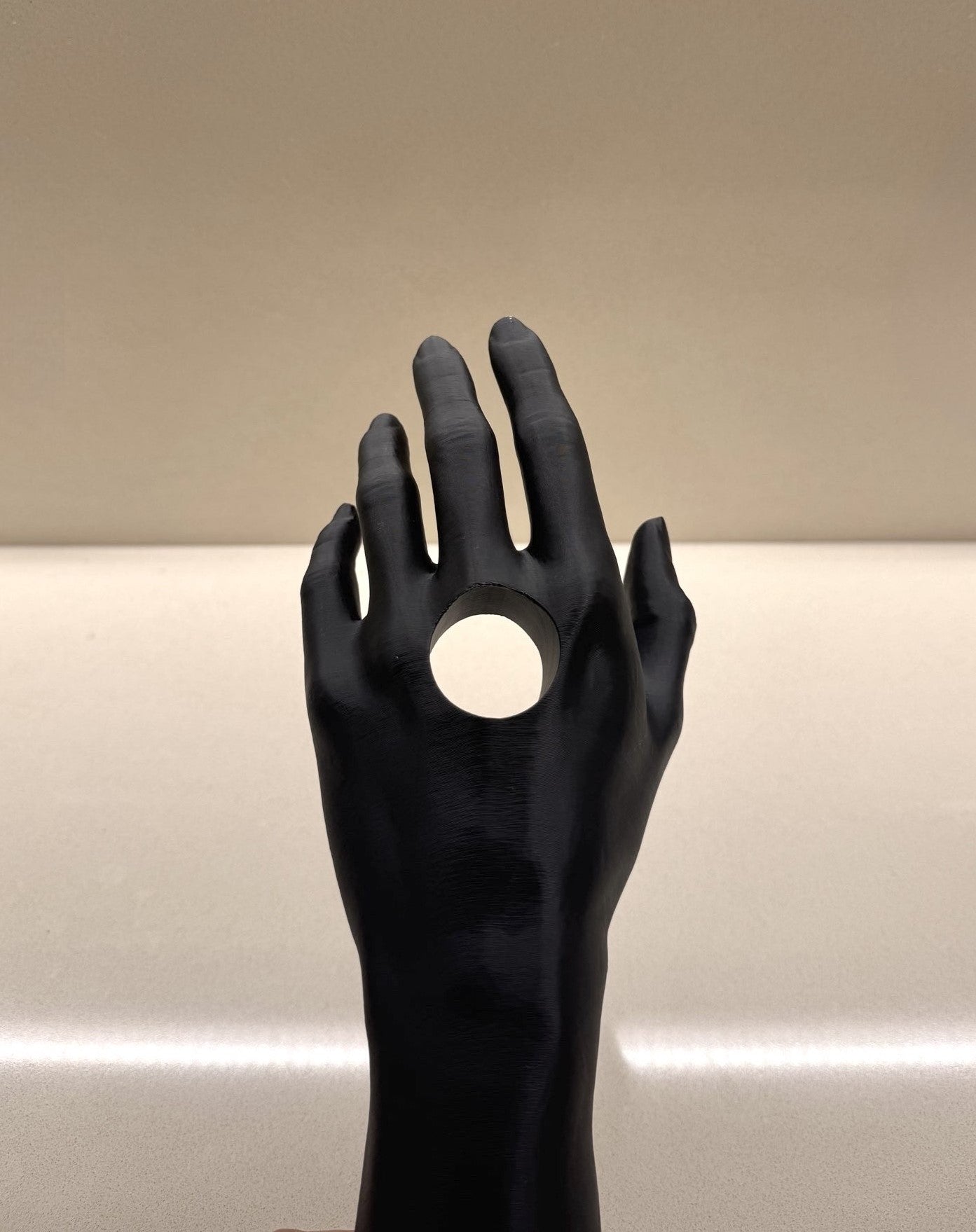 Floating Magestic Hand Bottle Holder