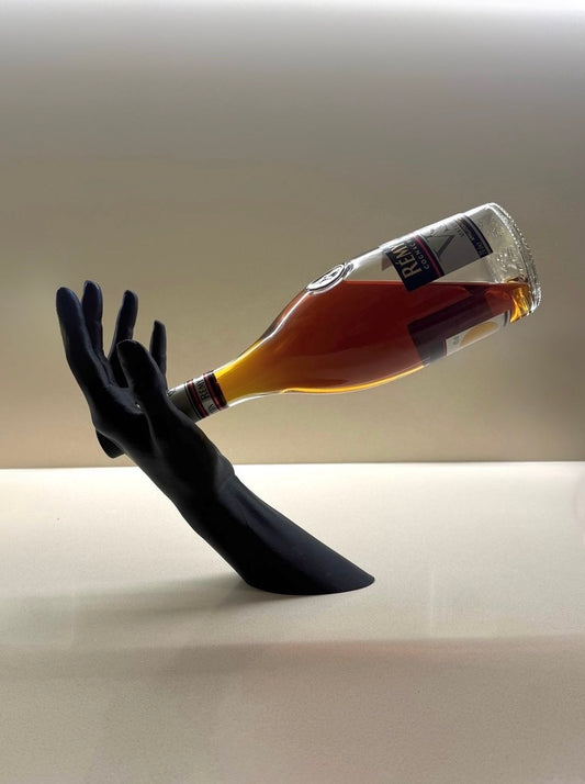 Floating Magestic Hand Bottle Holder